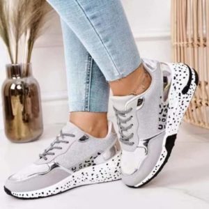 Baskets Orthopédiques pour Femme à Semelle Antidérapante